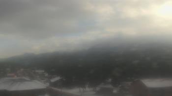 Weather camera view of Woodland Park Public Library.