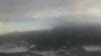 Weather camera view of Woodland Park Public Library.