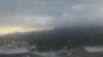 Weather camera view of Woodland Park Public Library.