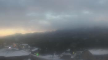 Weather camera view of Woodland Park Public Library.