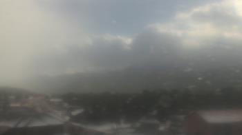 Weather camera view of Woodland Park Public Library.