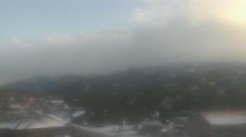 Weather camera view of Woodland Park Public Library.