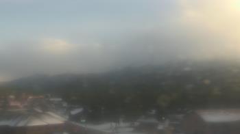 Weather camera view of Woodland Park Public Library.