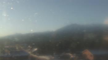 Weather camera view of Woodland Park Public Library.