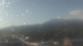 Weather camera view of Woodland Park Public Library.