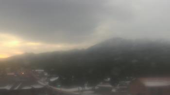 Weather camera view of Woodland Park Public Library.