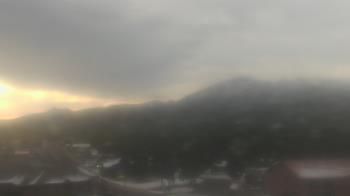 Weather camera view of Woodland Park Public Library.