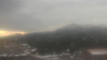 Weather camera view of Woodland Park Public Library.