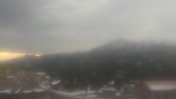 Weather camera view of Woodland Park Public Library.