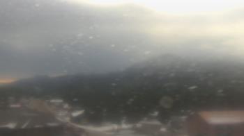 Weather camera view of Woodland Park Public Library.