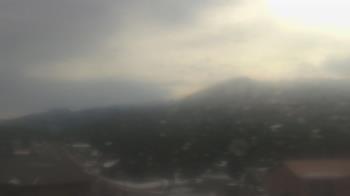 Weather camera view of Woodland Park Public Library.