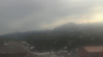 Weather camera view of Woodland Park Public Library.