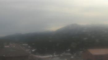 Weather camera view of Woodland Park Public Library.