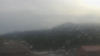 Weather camera view of Woodland Park Public Library.