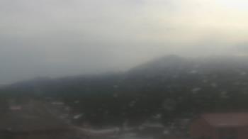 Weather camera view of Woodland Park Public Library.