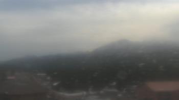 Weather camera view of Woodland Park Public Library.