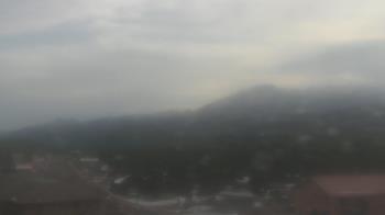 Weather camera view of Woodland Park Public Library.