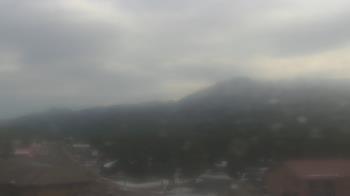 Weather camera view of Woodland Park Public Library.