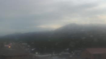 Weather camera view of Woodland Park Public Library.