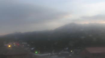 Weather camera view of Woodland Park Public Library.