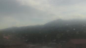 Weather camera view of Woodland Park Public Library.