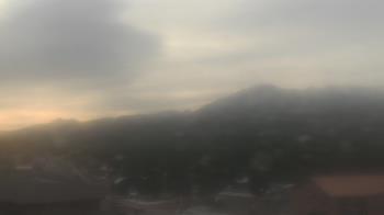 Weather camera view of Woodland Park Public Library.