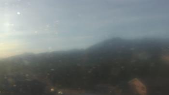 Weather camera view of Woodland Park Public Library.