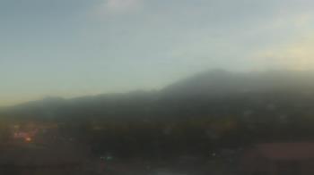 Weather camera view of Woodland Park Public Library.