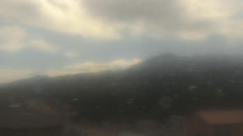 Weather camera view of Woodland Park Public Library.