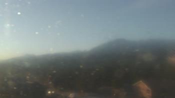 Weather camera view of Woodland Park Public Library.