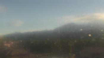 Weather camera view of Woodland Park Public Library.