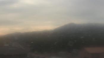 Weather camera view of Woodland Park Public Library.