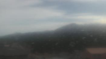 Weather camera view of Woodland Park Public Library.