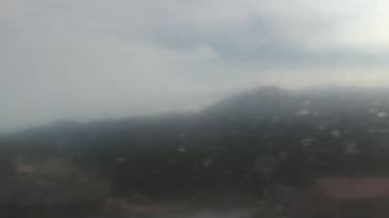 Weather camera view of Woodland Park Public Library.