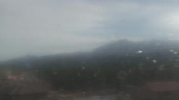 Weather camera view of Woodland Park Public Library.