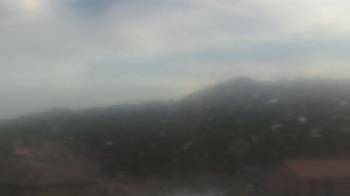 Weather camera view of Woodland Park Public Library.