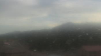 Weather camera view of Woodland Park Public Library.