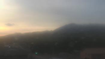 Weather camera view of Woodland Park Public Library.