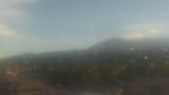 Weather camera view of Woodland Park Public Library.