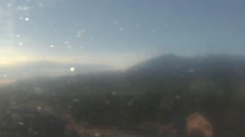 Weather camera view of Woodland Park Public Library.