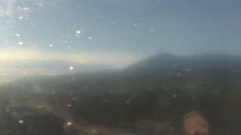 Weather camera view of Woodland Park Public Library.