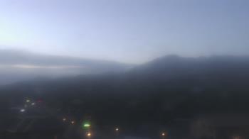 Weather camera view of Woodland Park Public Library.