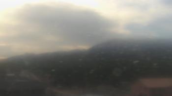 Weather camera view of Woodland Park Public Library.