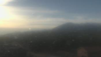 Weather camera view of Woodland Park Public Library.