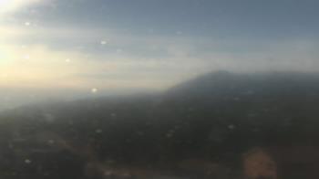 Weather camera view of Woodland Park Public Library.