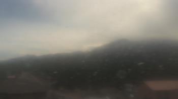 Weather camera view of Woodland Park Public Library.