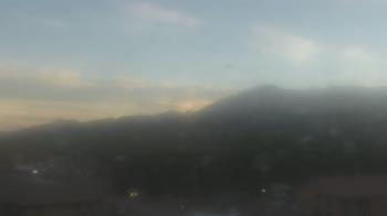 Weather camera view of Woodland Park Public Library.