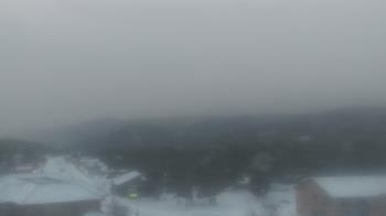 Weather camera view of Woodland Park Public Library.