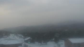 Weather camera view of Woodland Park Public Library.