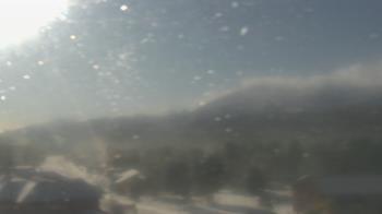 Weather camera view of Woodland Park Public Library.